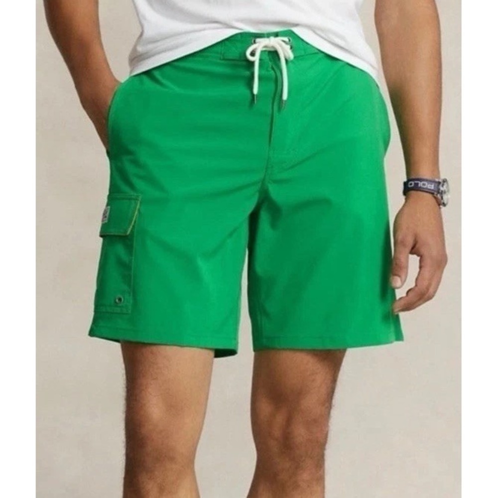 NWT Polo‎ Ralph Lauren Big & Tall KAILUA Mesh-Lined Long Trunk Sz XLT $79